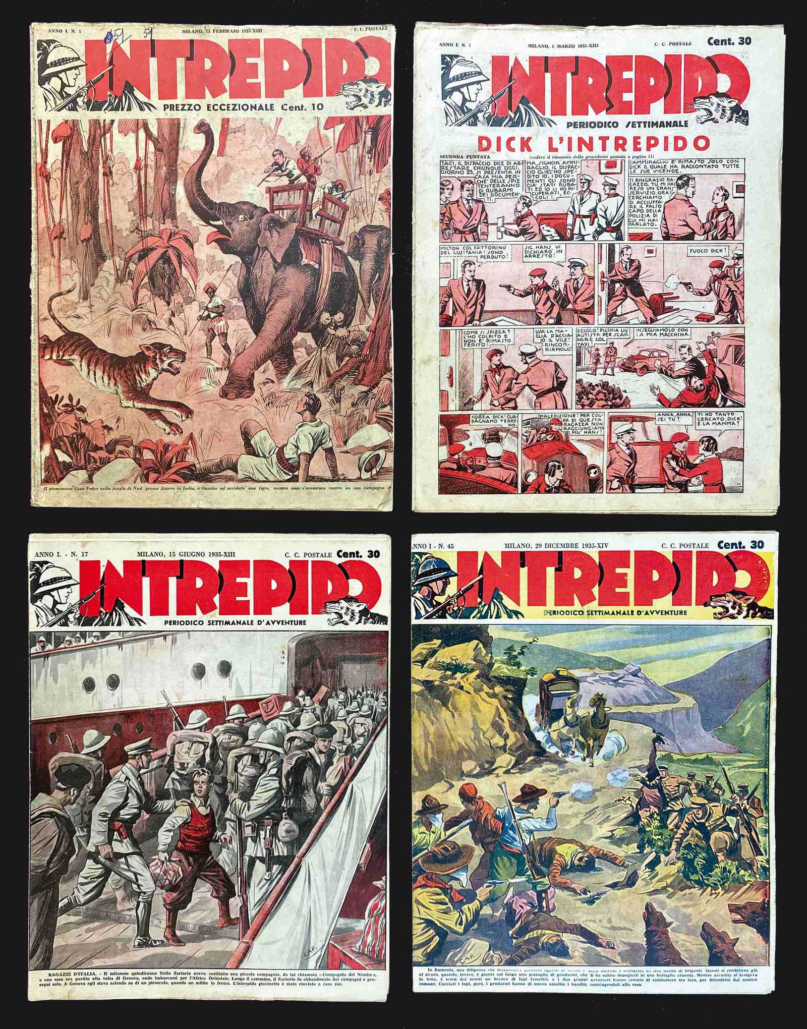 CAPPADONIA; L. YOUNG  -  Intrepido 1935 (1 of 1)