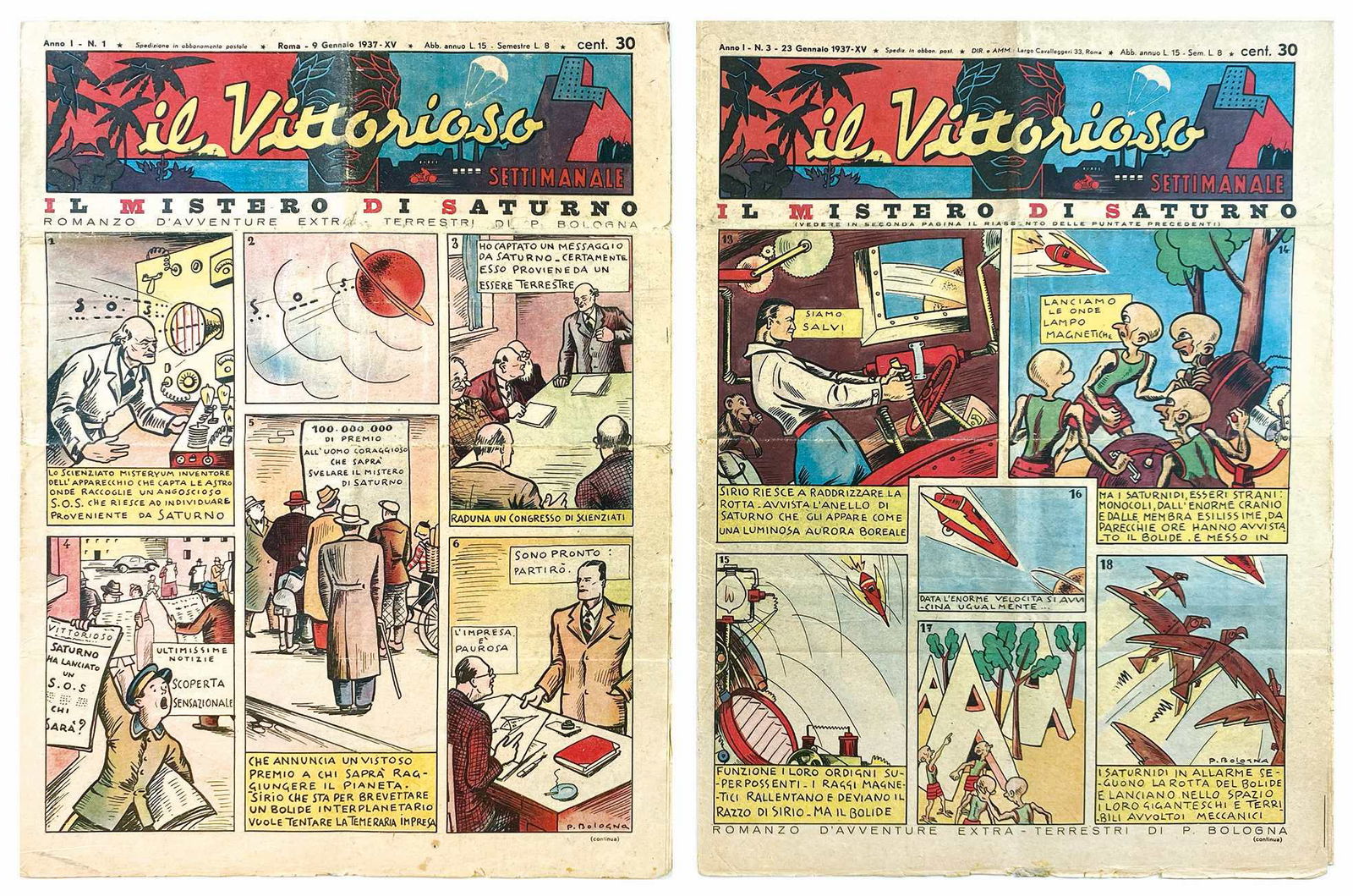 CAESAR E ALTRI -  Il Vittorioso 1937 (1 of 1)