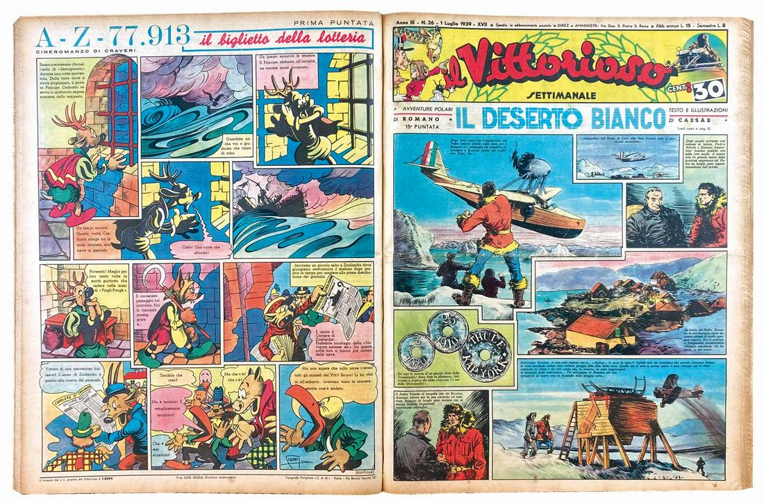 CAESAR E ALTRI -  Il Vittorioso 1939 (1 of 1)