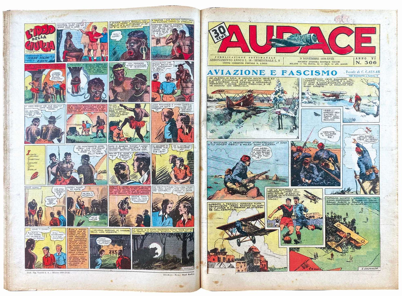 COSSIO E ALTRI  -  Audace 1939/40 (1 of 4)