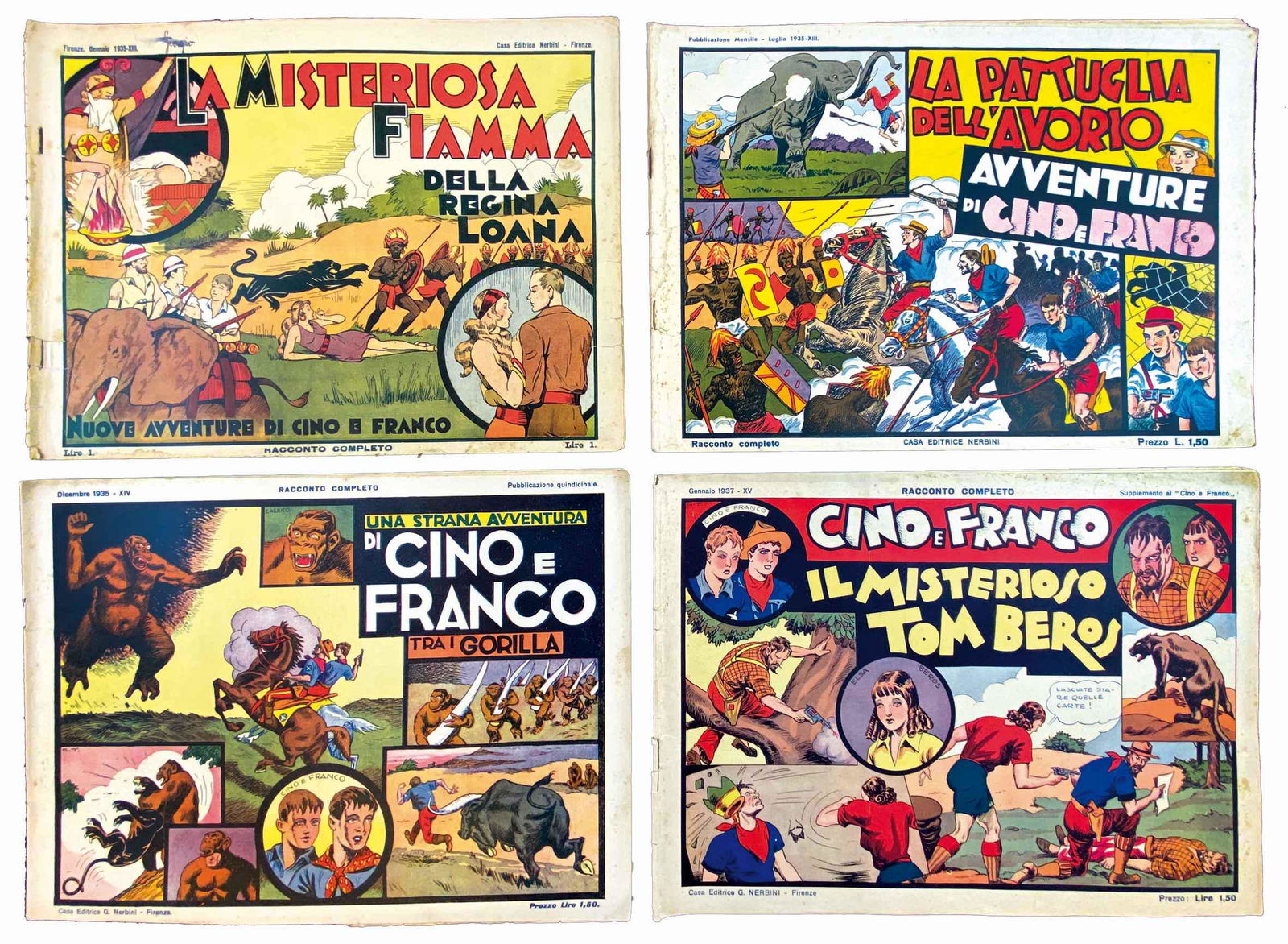 Le Avventure di Cino e Franco (1 of 3)