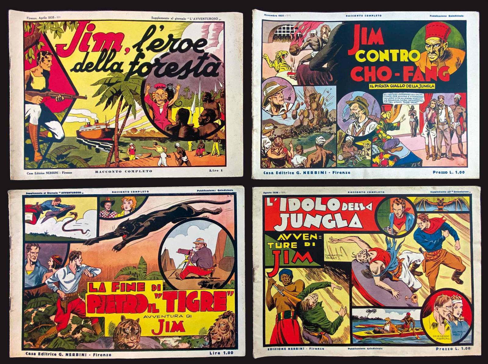 RAYMOND, TOPPI  -  Jim della Giungla (1 of 1)