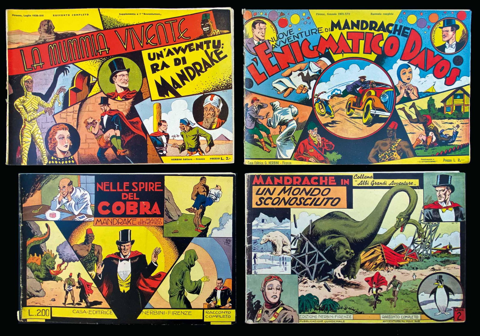 LEE FALK, PHIL DAVIS  -  Mandrake (1 of 2)