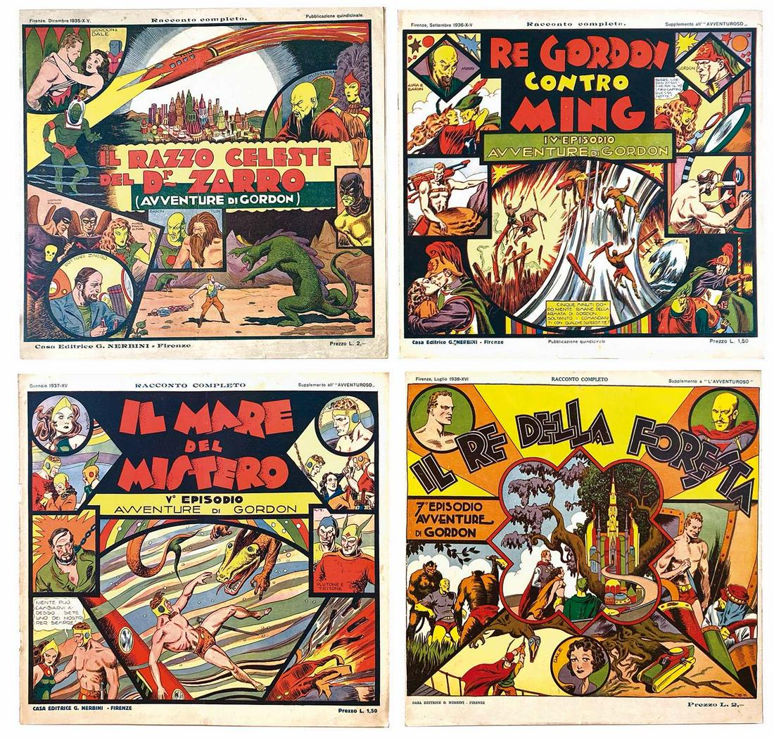 ALEX RAYMOND  -  Avventure di Gordon (1 of 1)