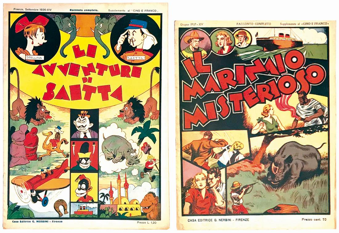 Le avventure di Saetta e altri (1 of 1)