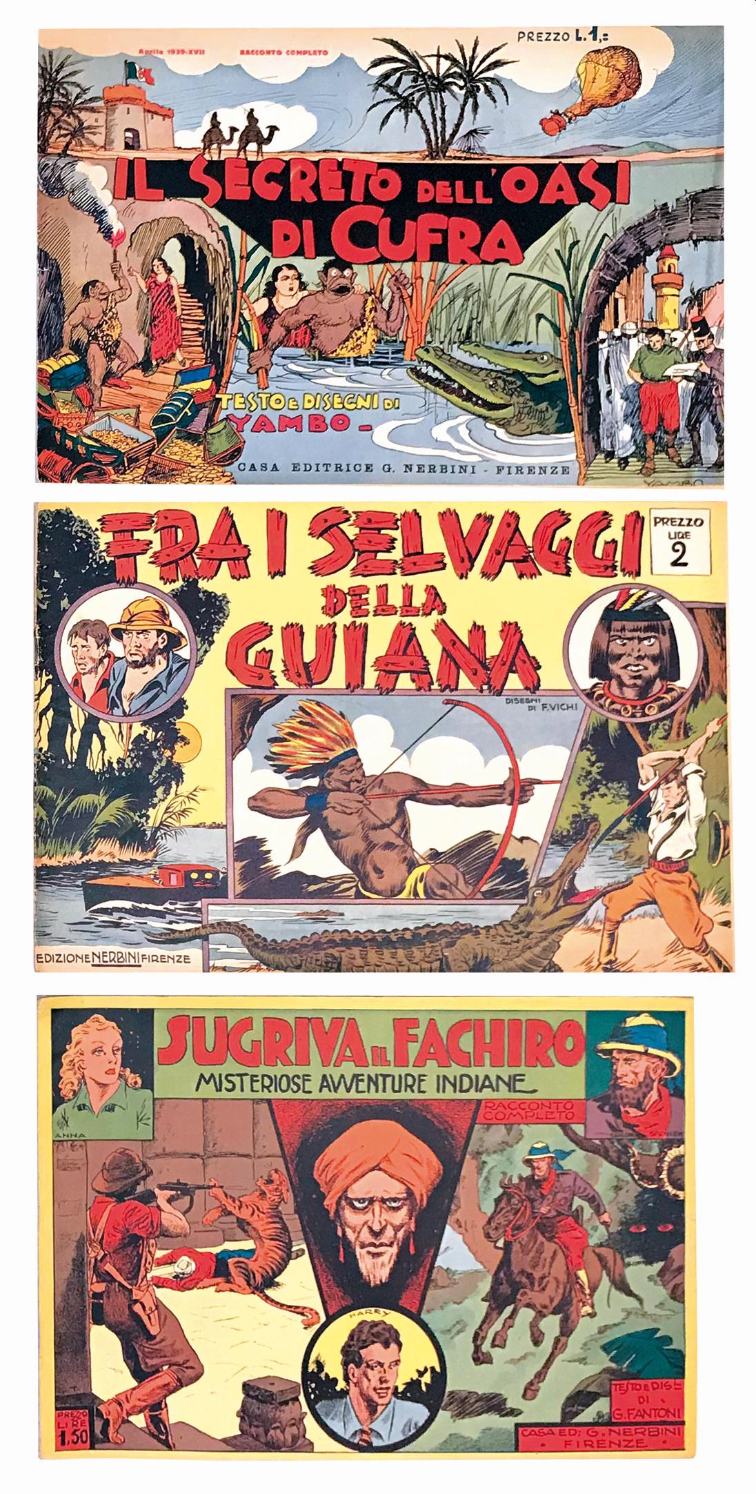 Il segreto dell'oasi di Cufra e altri (1 of 1)