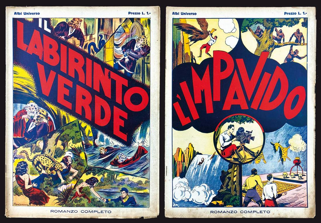 I due volontari e altri (1 of 1)