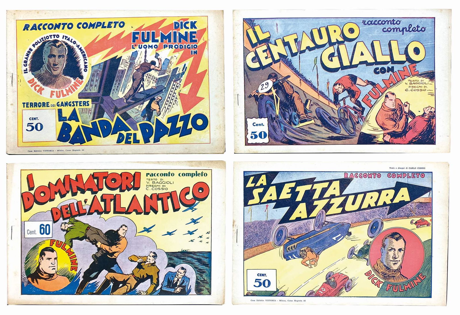 Dick Fulmine, Uomo prodigio (1 of 1)