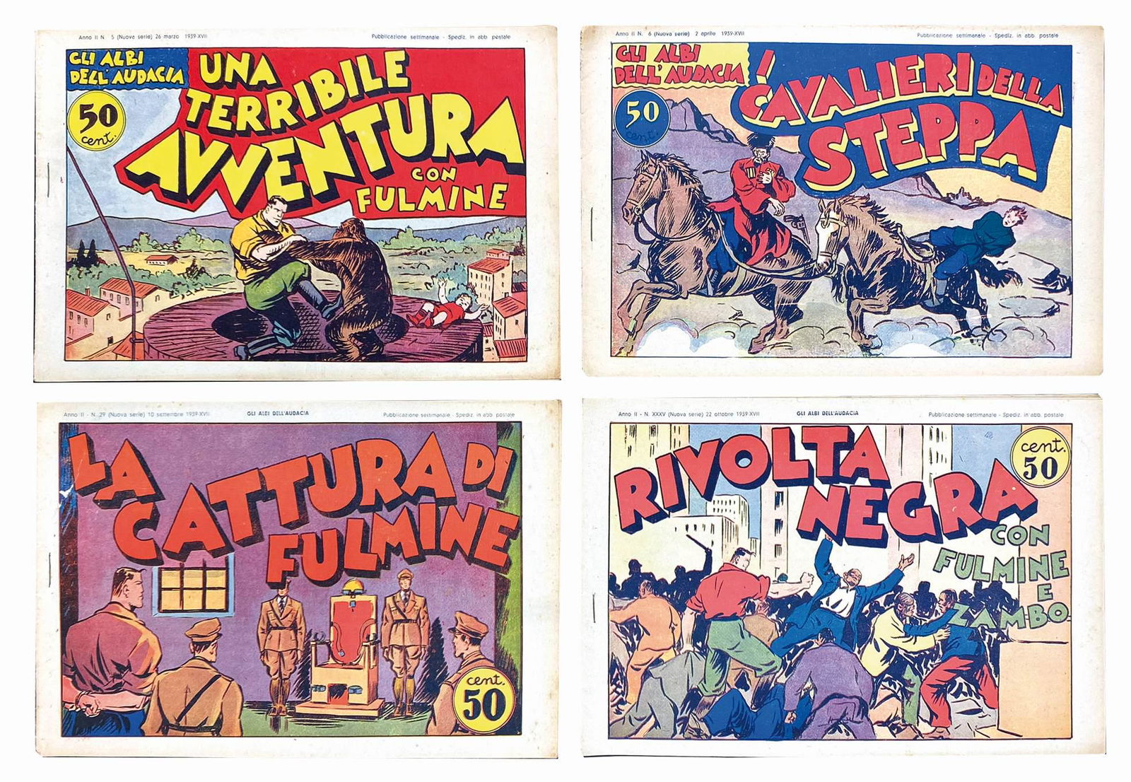 Dick Fulmine Nuova Serie (1 of 1)