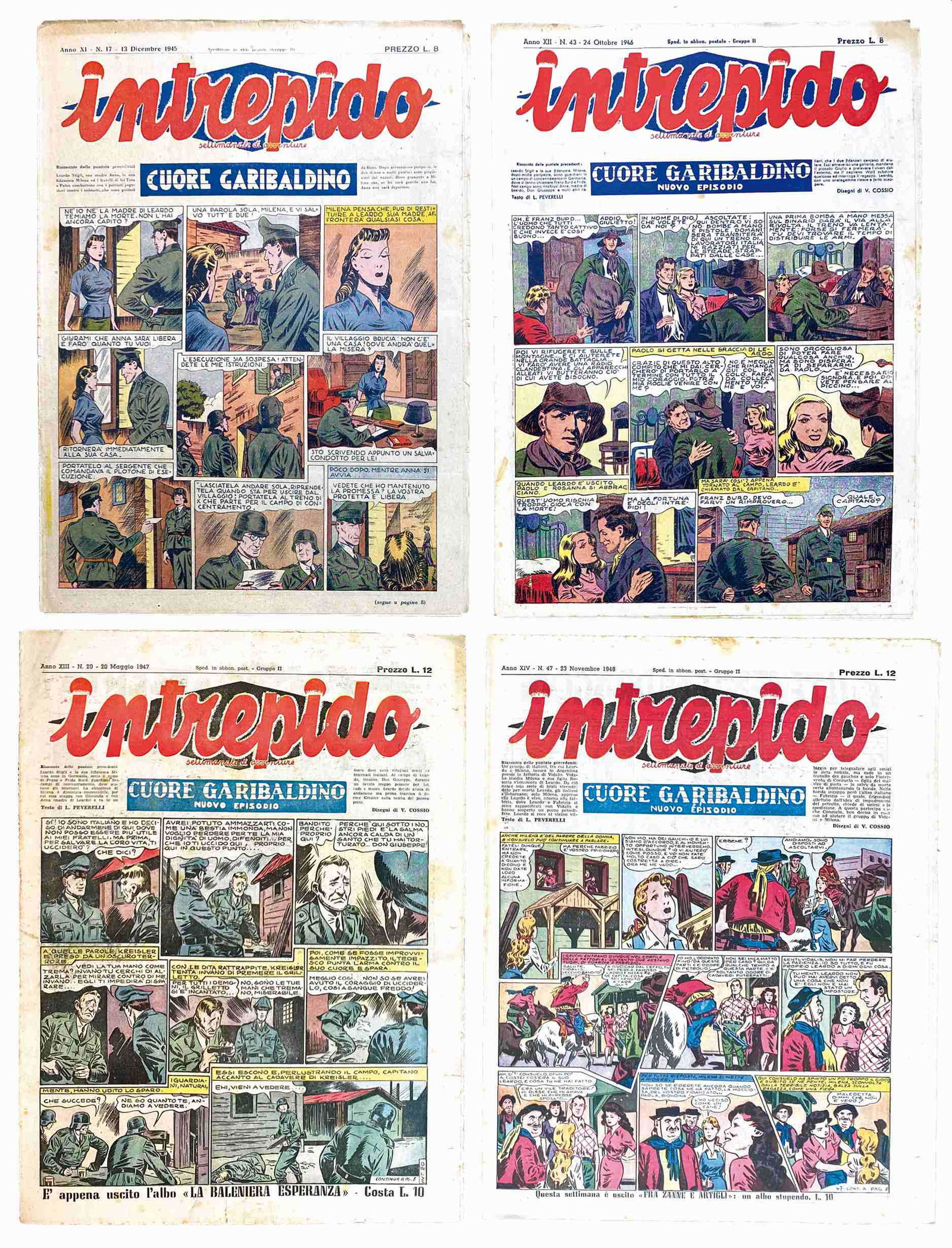 Intrepido Giornale Dopoguerra (1 of 1)