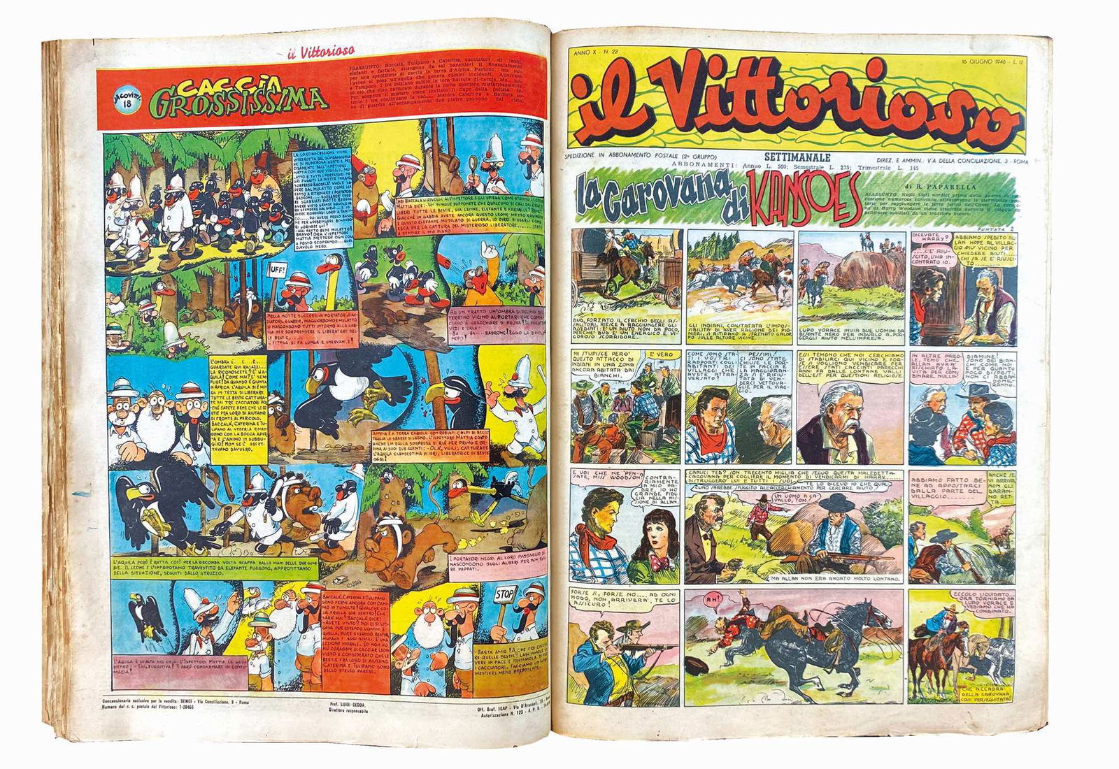 Il Vittorioso 1946 (1 of 1)