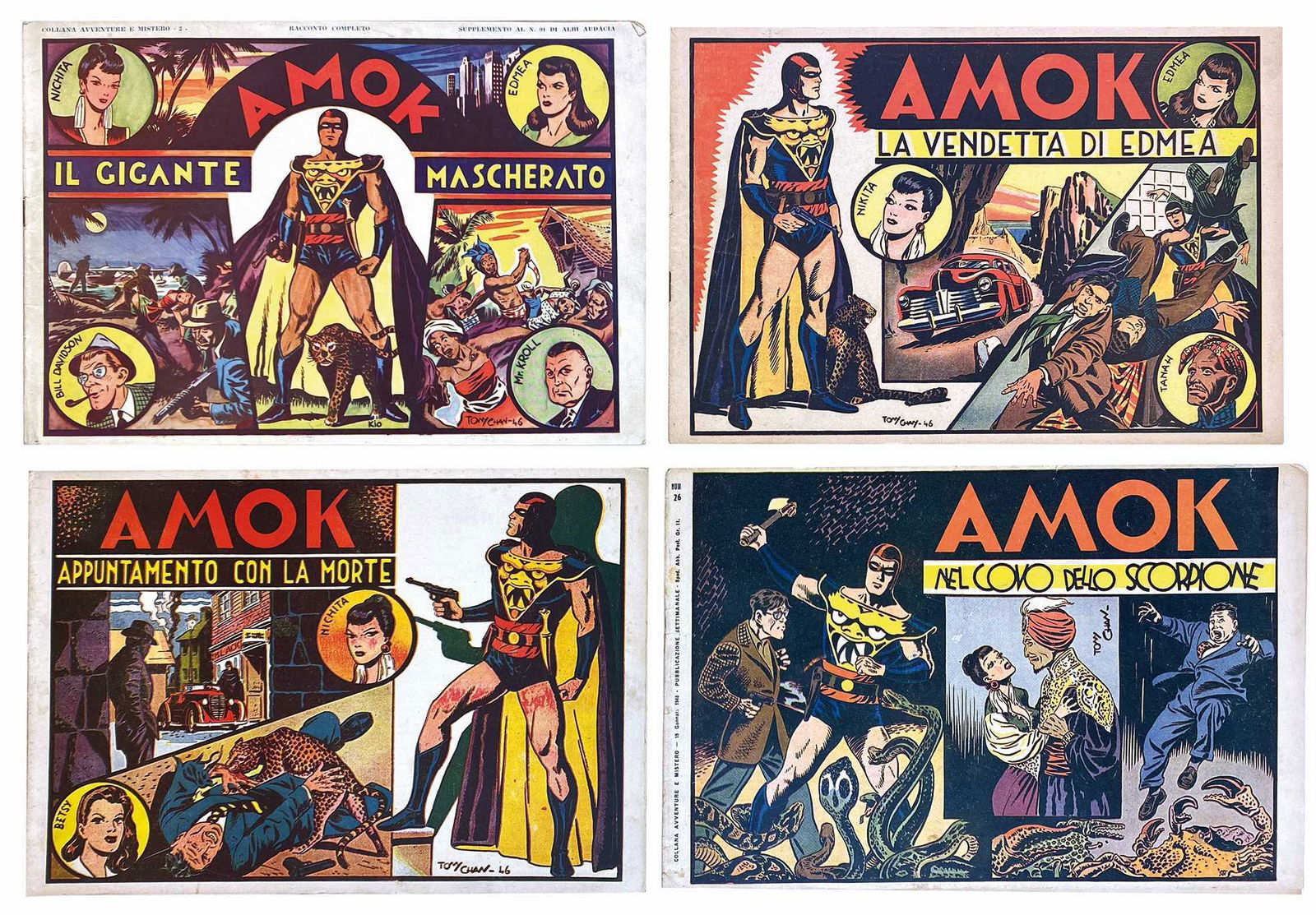 Amok Collana Avventure e Mistero (1 of 1)