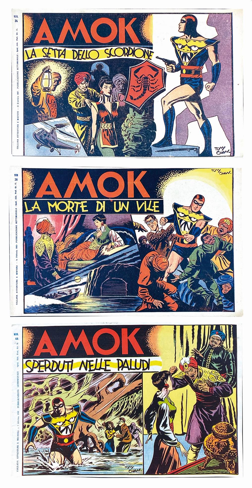 Amok Collana Avventure e Mistero (1 of 1)