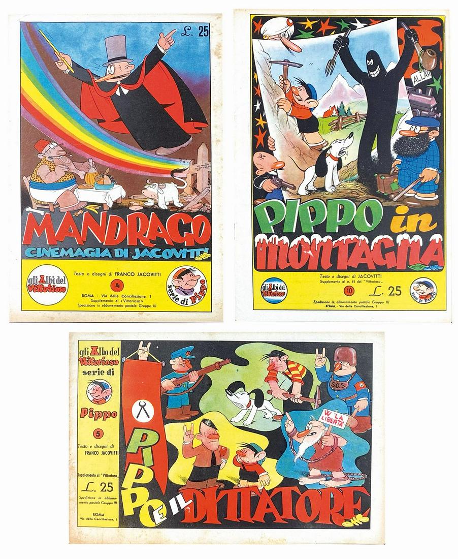 Gli Albi del Vittorioso Serie Pippo (1 of 1)