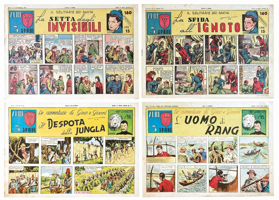 CANALE; ALBERTARELLI  -  Albi 3 spade (1 of 1)