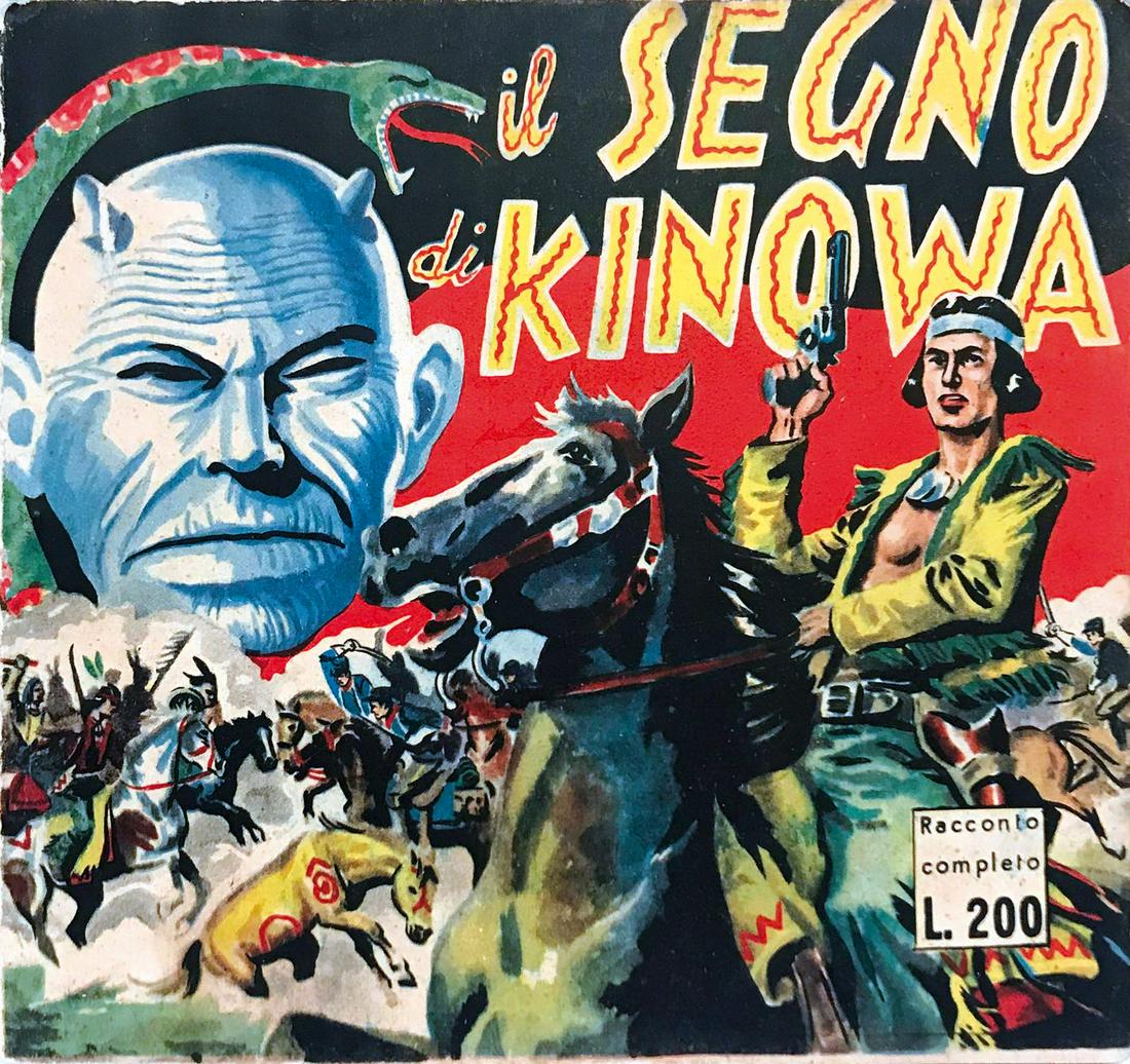 PIETRO GAMBA  -  Il Segno di Kinowa (1 of 1)