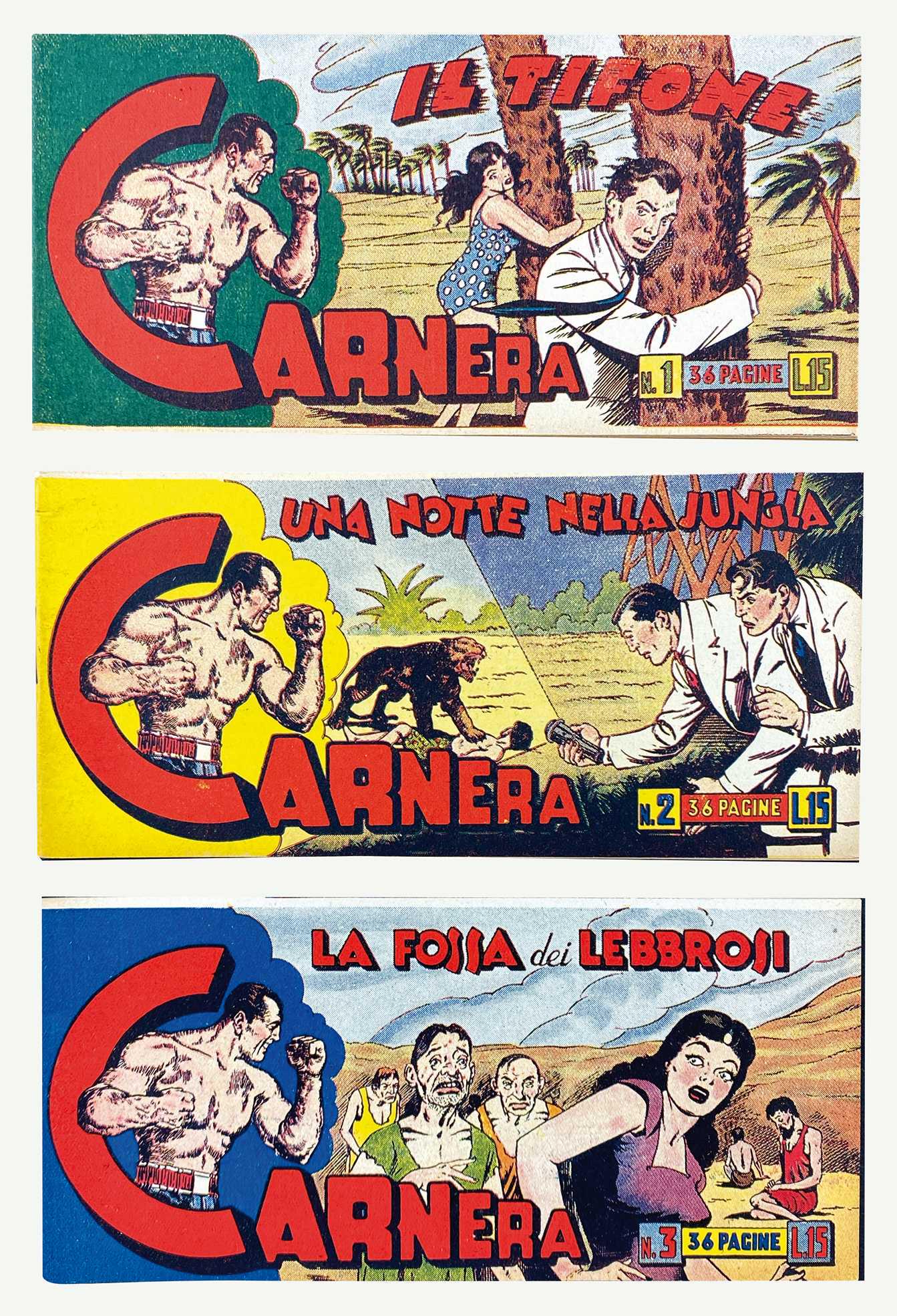 TONELLI; PALUDETTI; ZUFFI  -  Carnera (1 of 1)