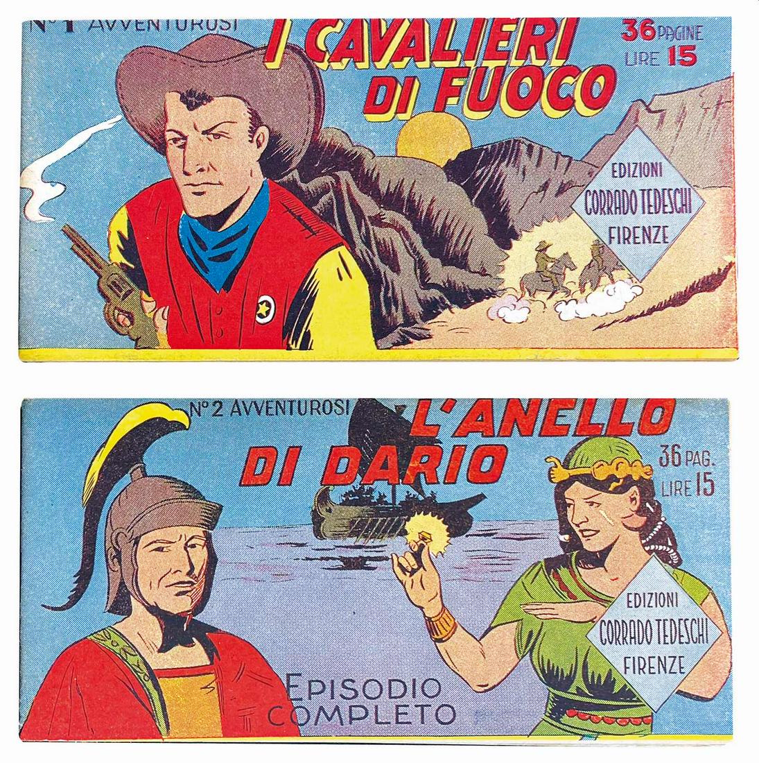 MESSMER  -  I Cavalieri di fuoco (1 of 1)