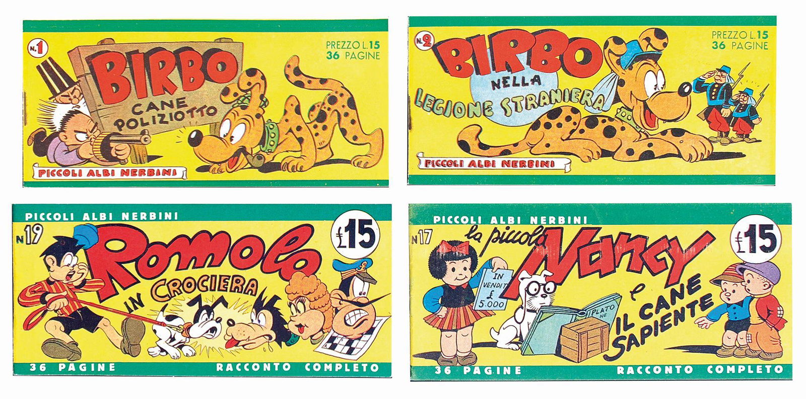 Piccoli Albi Nerbini (1 of 1)