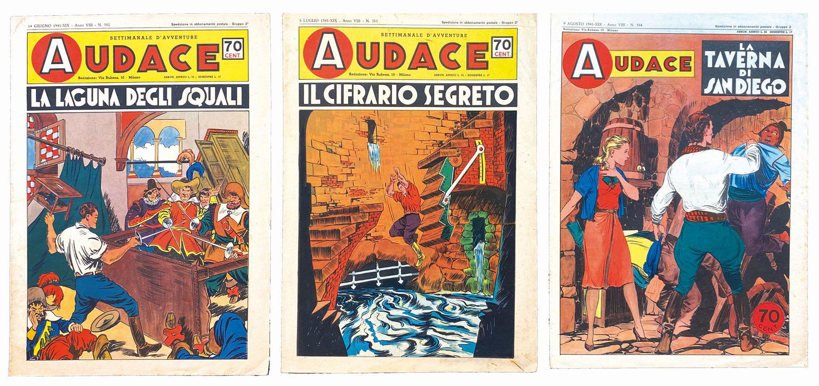 Audace. Settimanale d'Avventure (1 of 1)