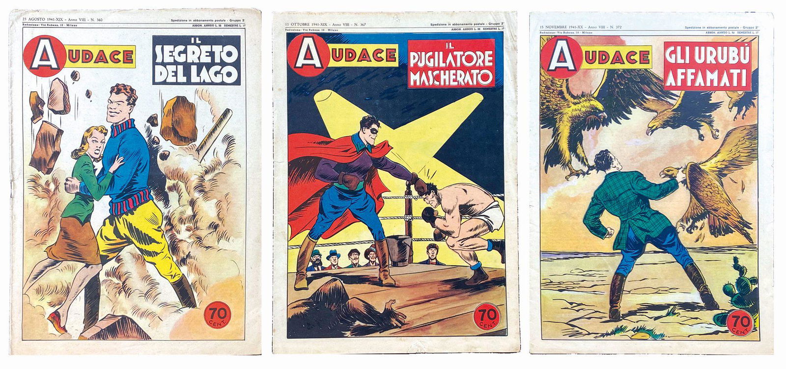 Audace. Settimanale d'Avventure (1 of 1)