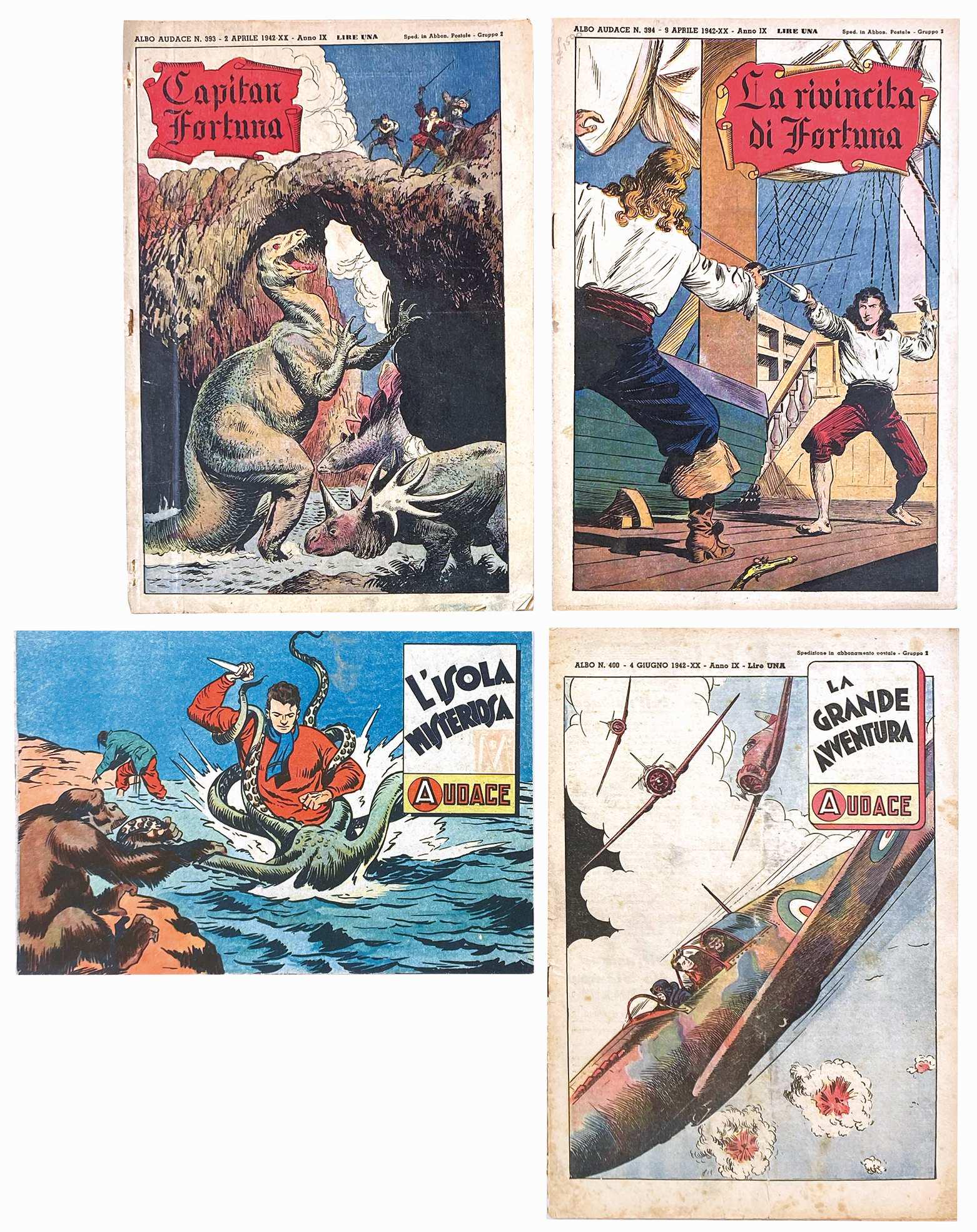 Audace. Settimanale d'Avventure (1 of 1)