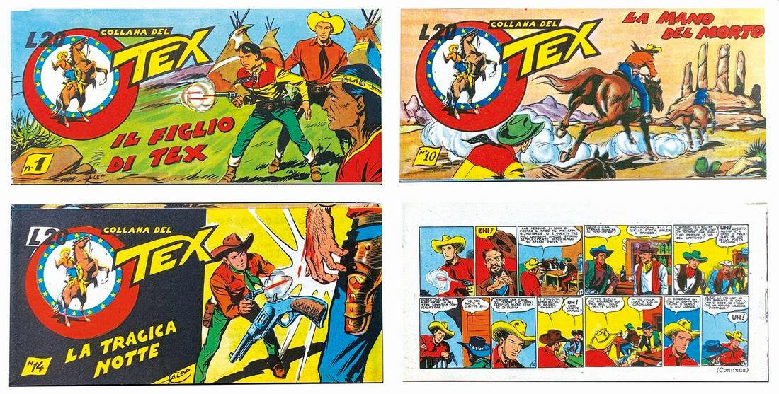 Tex. Quarta Serie: Il figlio di Tex (1 of 1)