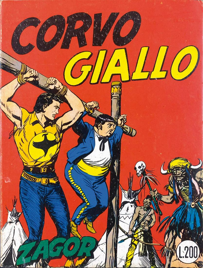 Zagor. Corvo Giallo (1 of 1)