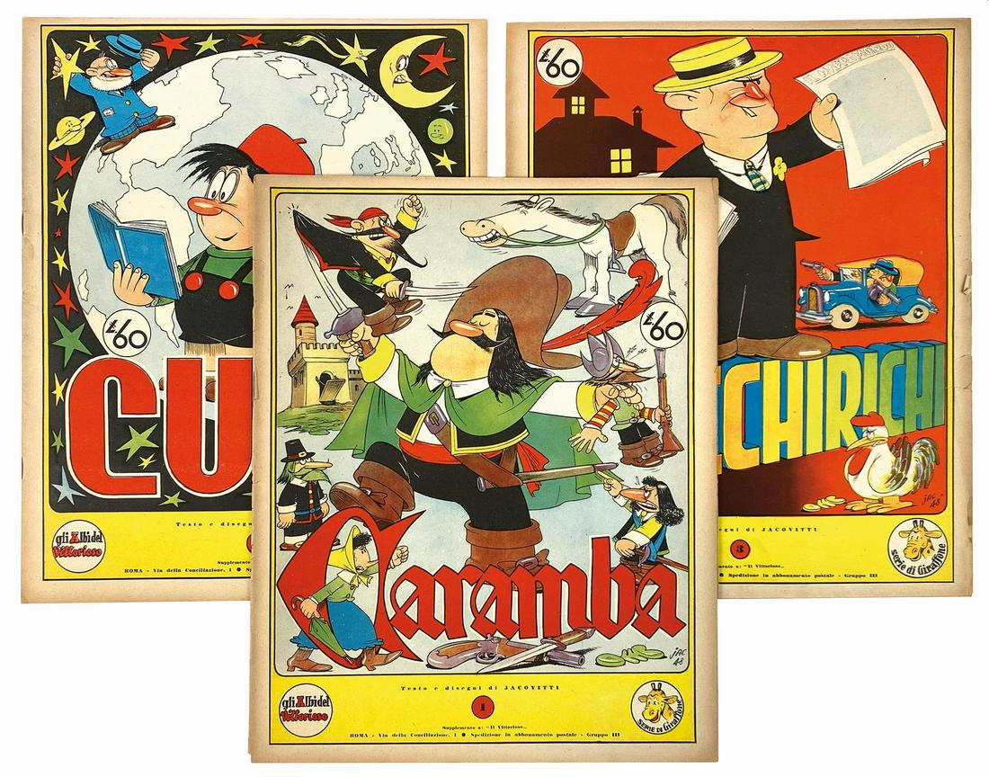 Albi del Giraffone; Caramba; Cucu' (1 of 1)