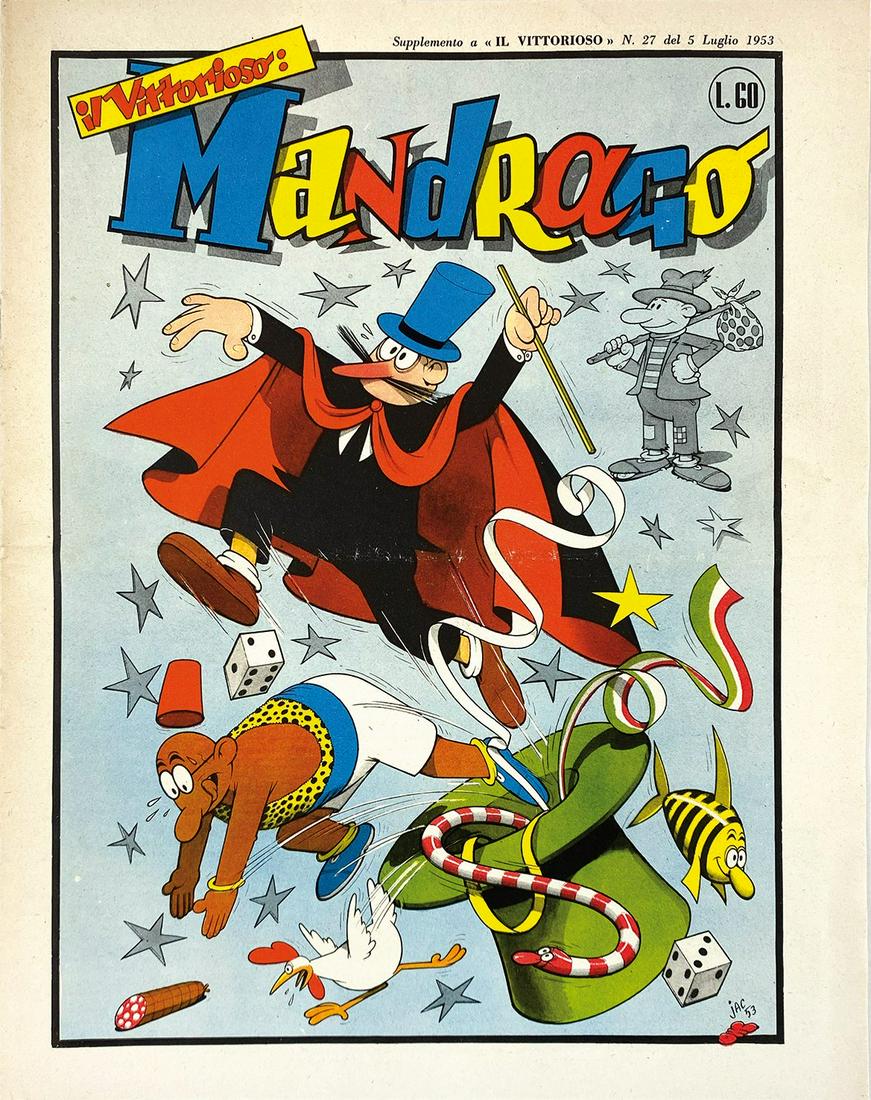 Mandrago; Pasqualino e Pasqualone (1 of 2)