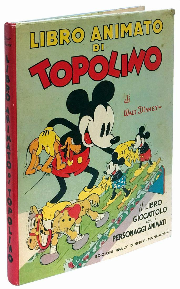 Libro animato di Topolino (1 of 3)