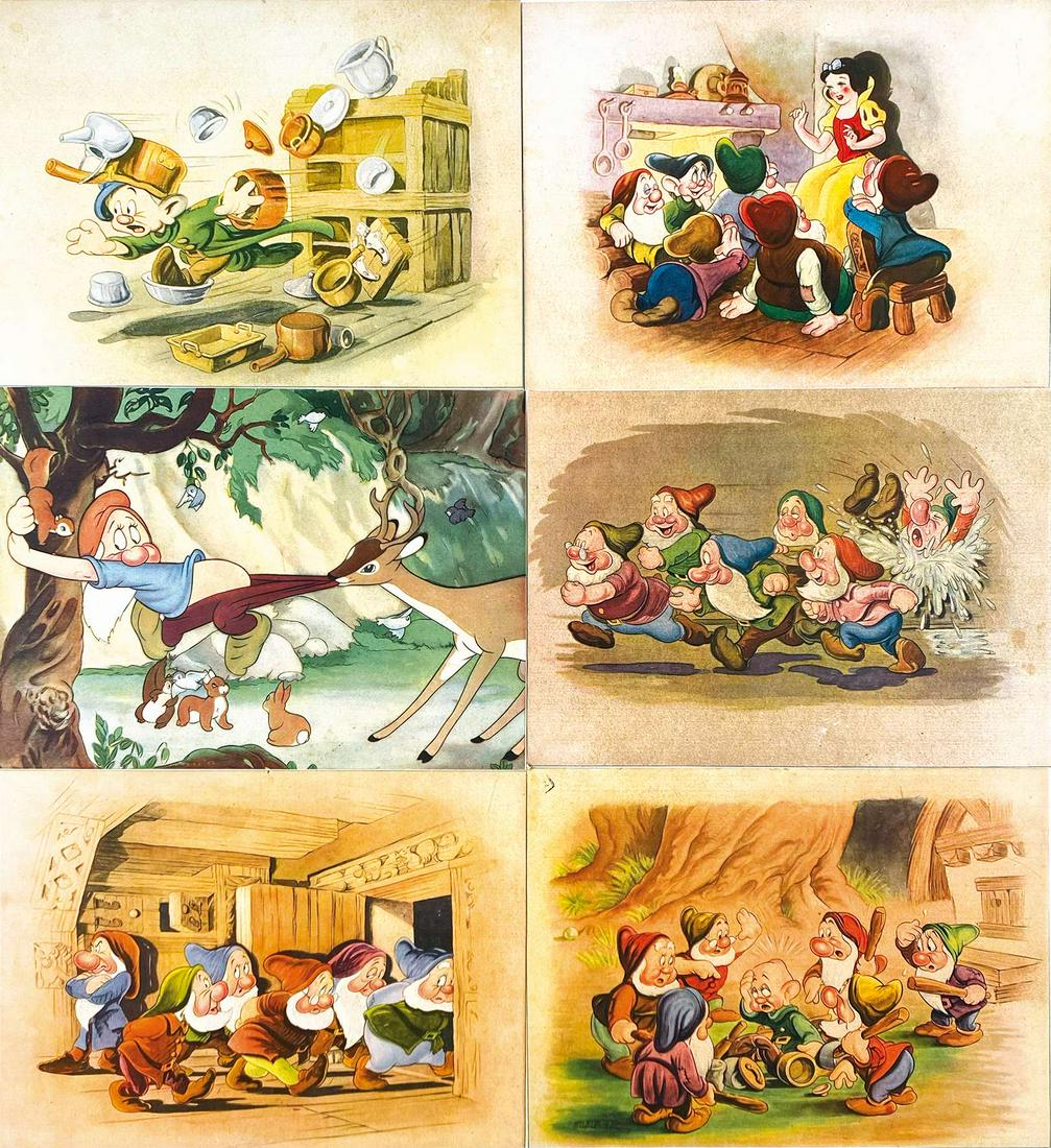Biancaneve e i Sette Nani Litografie (1 of 1)
