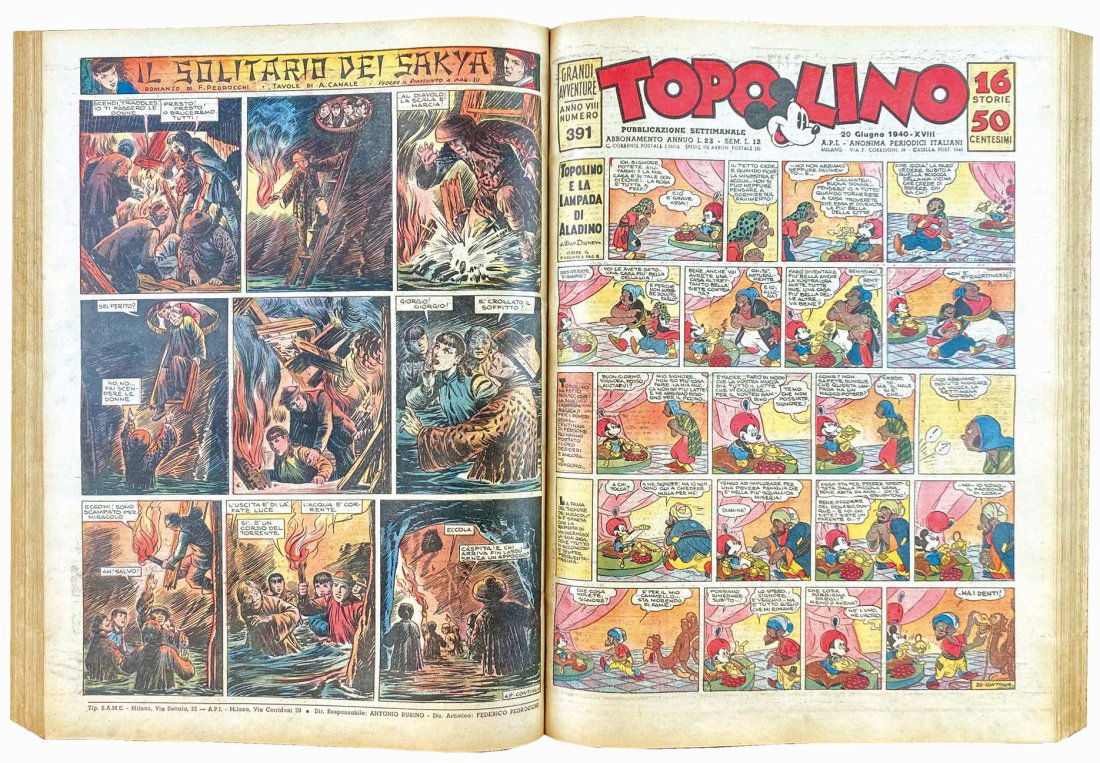 Topolino Giornale 1940 (1 of 1)