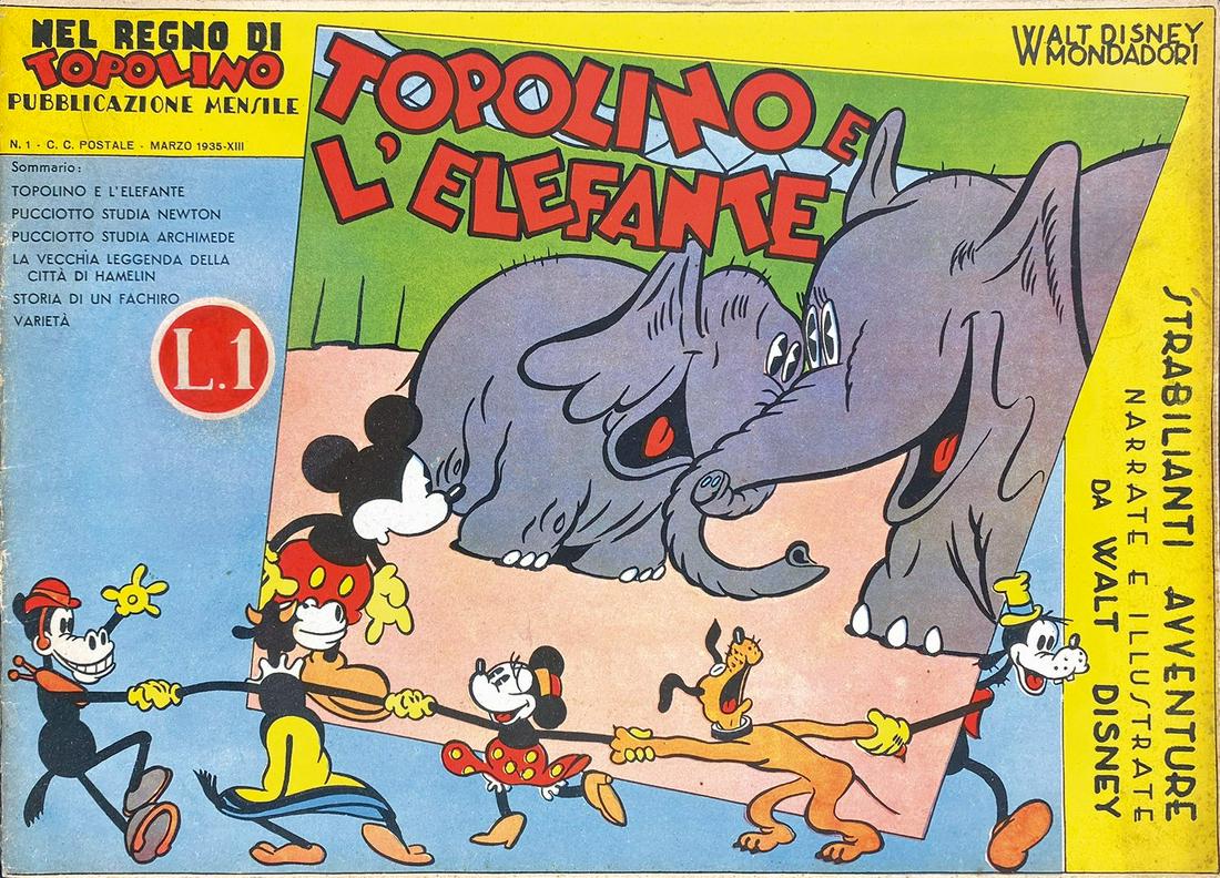 Topolino e l'Elefante (1 of 1)
