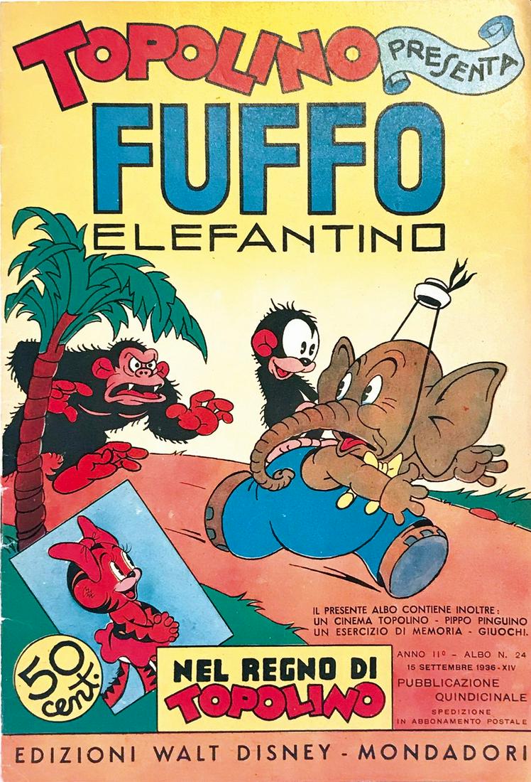 Topolino presenta Fuffo Elefantino (1 of 1)