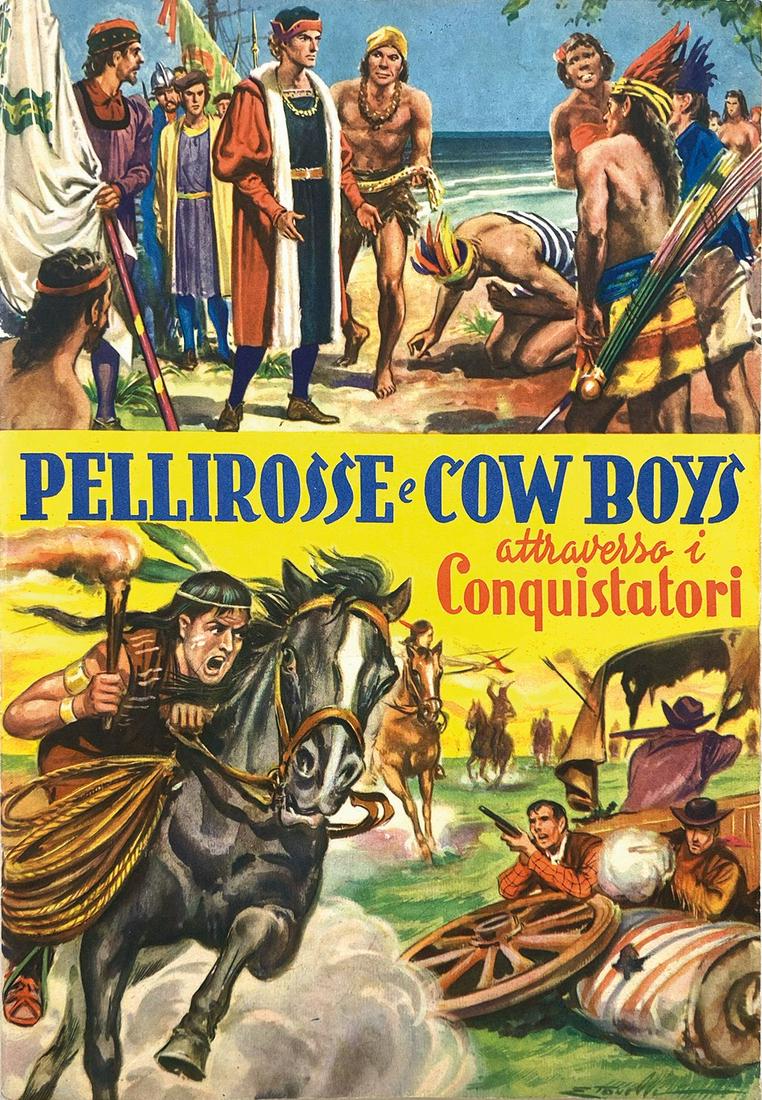 ELIO TONELLI -  Pellirosse e Cowboys: (1 of 2)