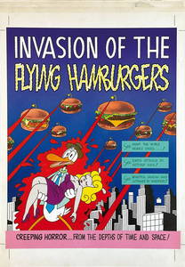 MATTIOLI  -  Invasion of the hamburgers