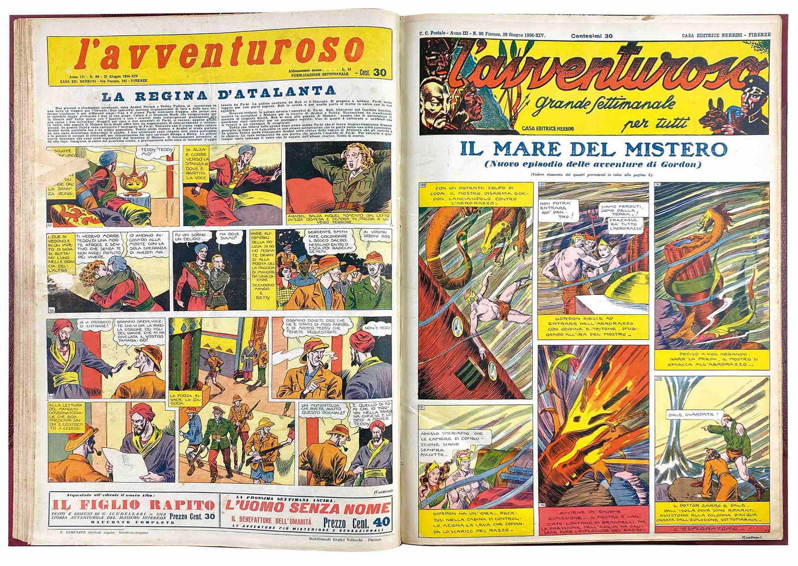 Avventuroso Giornale 1936 (1 of 1)