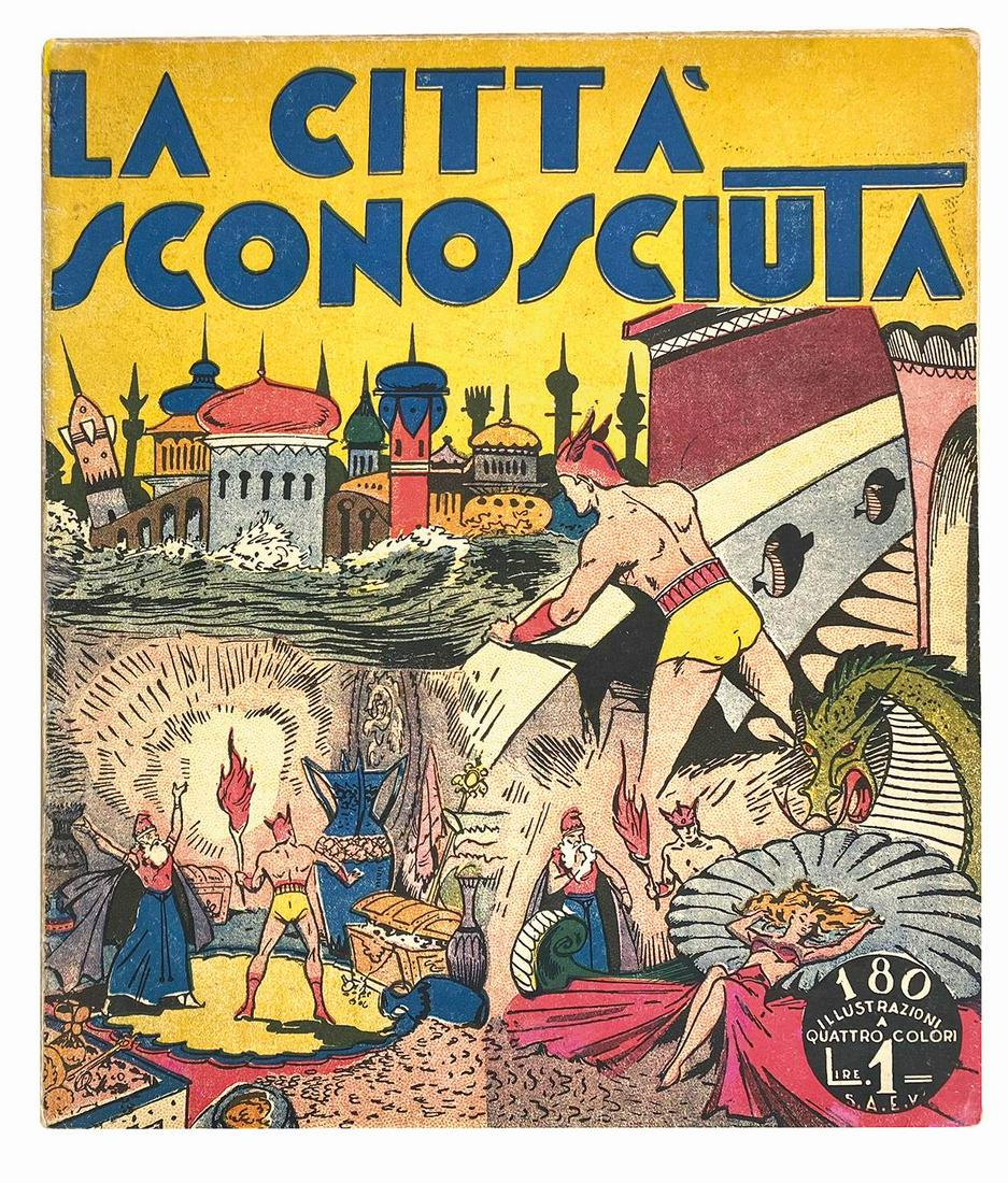 RITT; GRAY  -  La CittÃ  Sconosciuta (1 of 1)