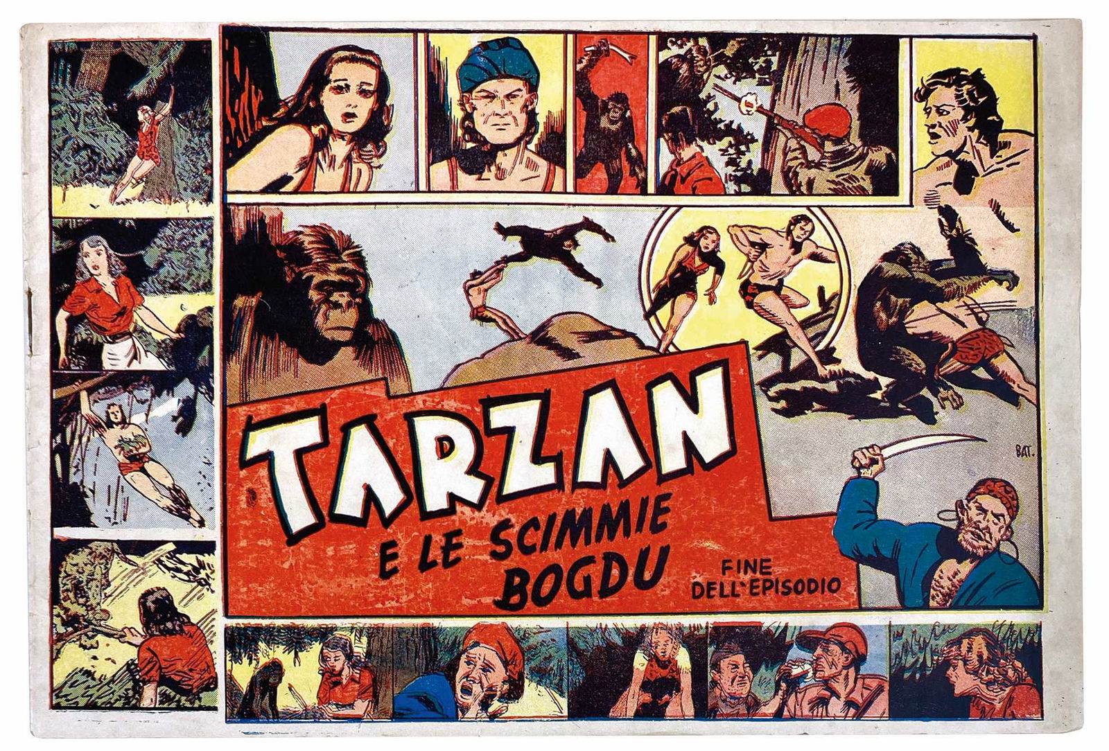 REX MAXON  -  Tarzan e le Scimmie Bogdu (1 of 1)