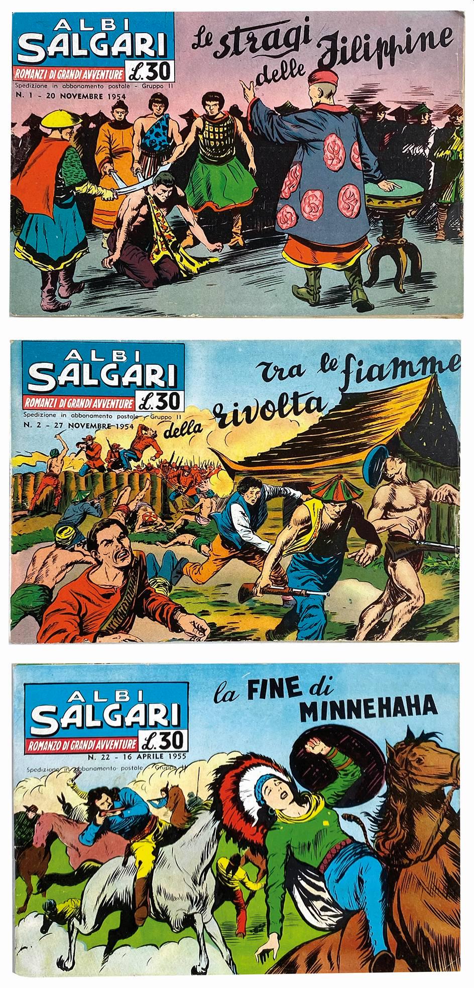 PAPARELLA; MUZZI  -  Albi Salgari (1 of 1)