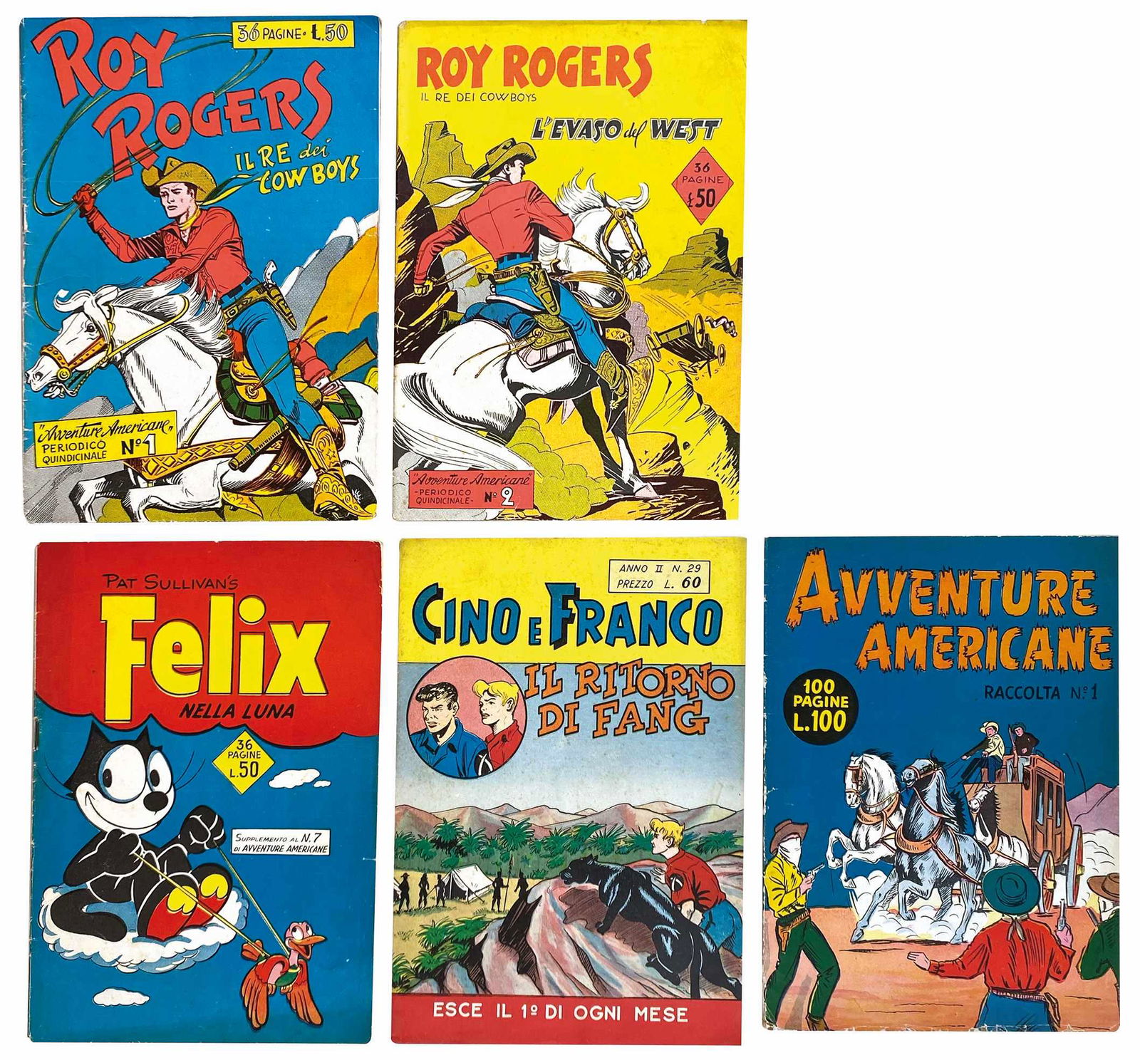 Avventure Americane Prima Serie (1 of 1)