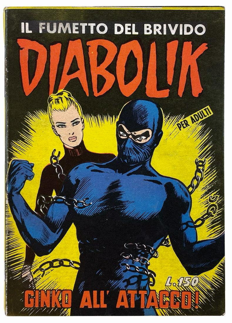 Diabolik: Ginko all'Attacco (1 of 1)