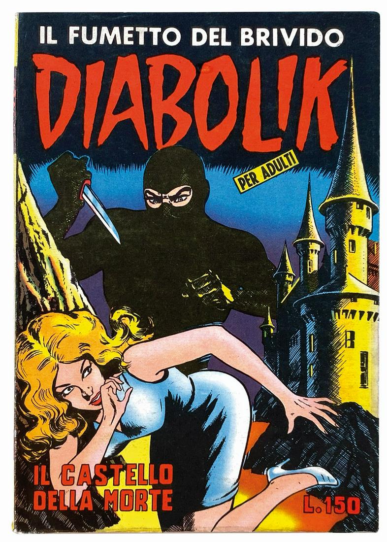 Diabolik: il Castello della Morte (1 of 1)