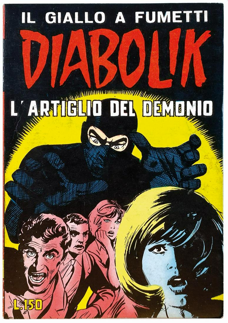 Diabolik: L'Artiglio del Demonio (1 of 1)