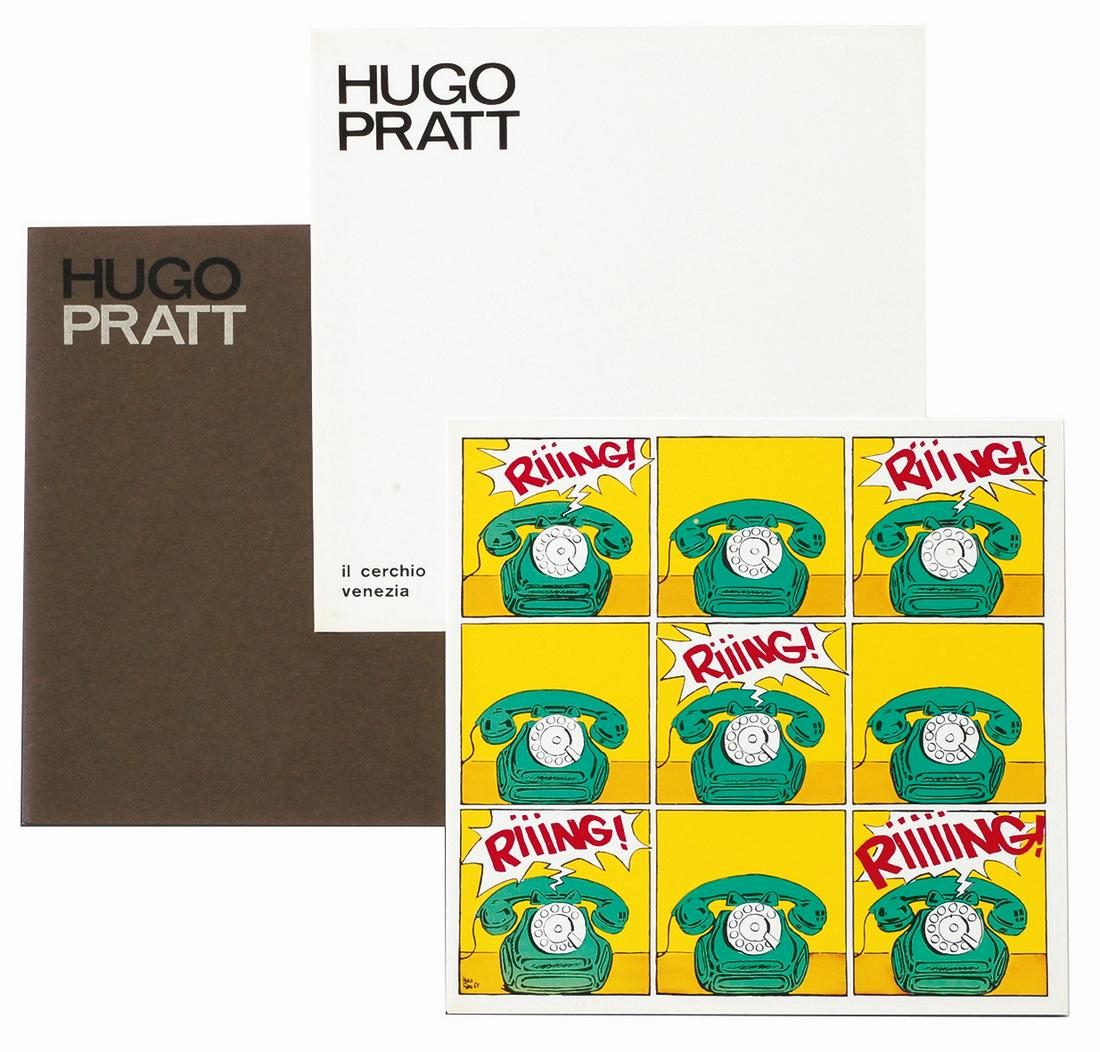 HUGO PRATT; B. MORUCCHIO  -  Hugo Pratt (1 of 1)