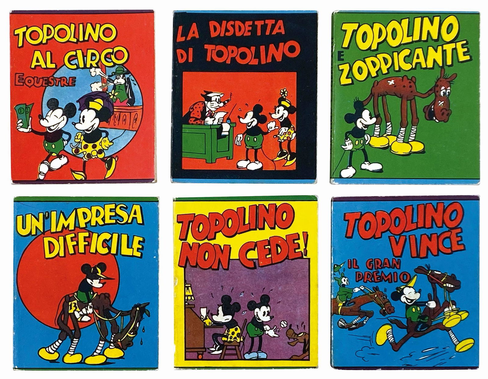 Bibliotechina Topolino (1 of 2)