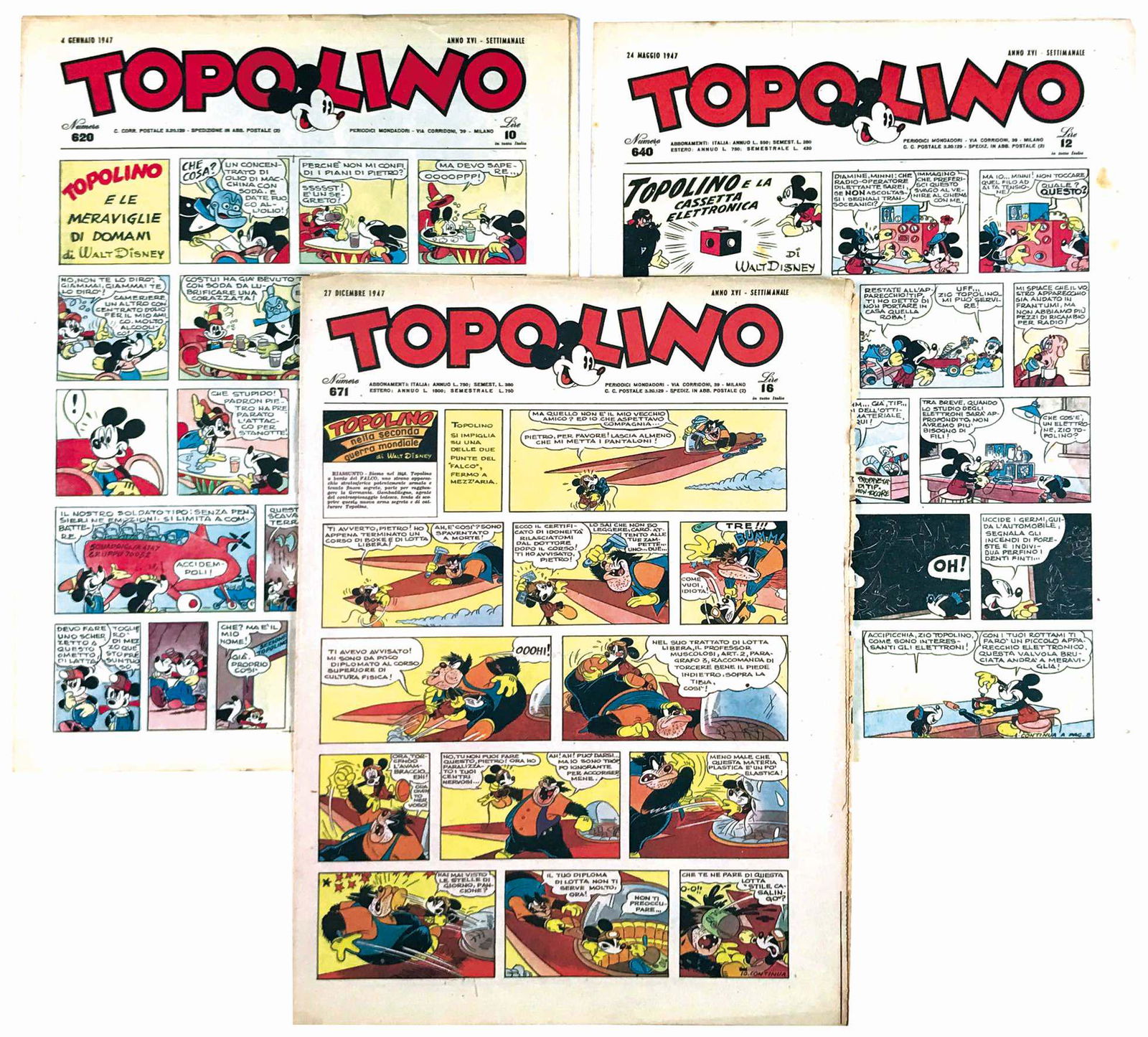 Topolino Giornale 1947 (1 of 1)