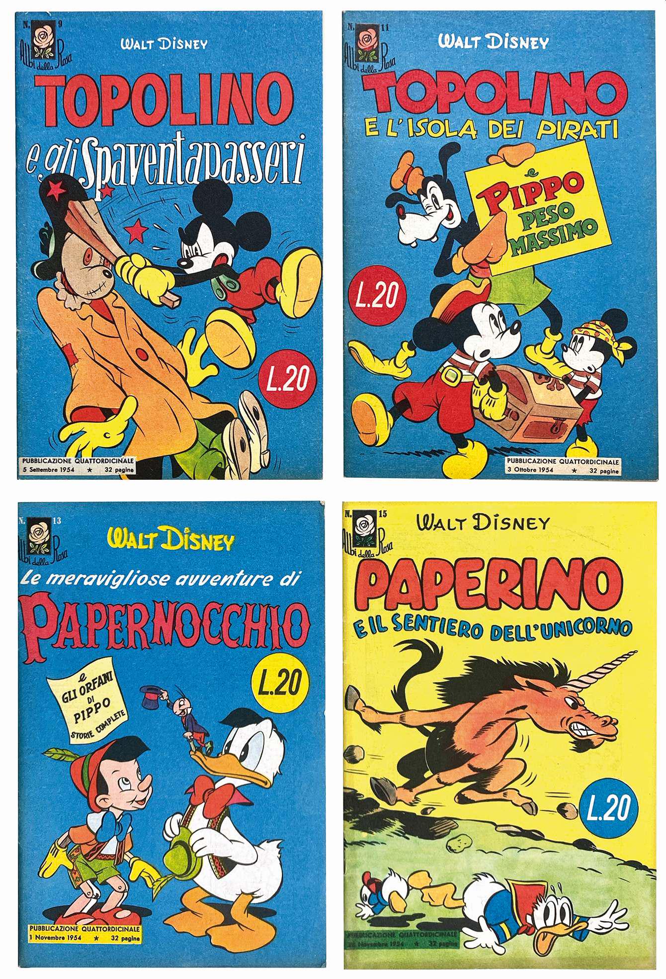 BARKS; HULTGREN; KELLY  -  Albi della Rosa (1 of 1)