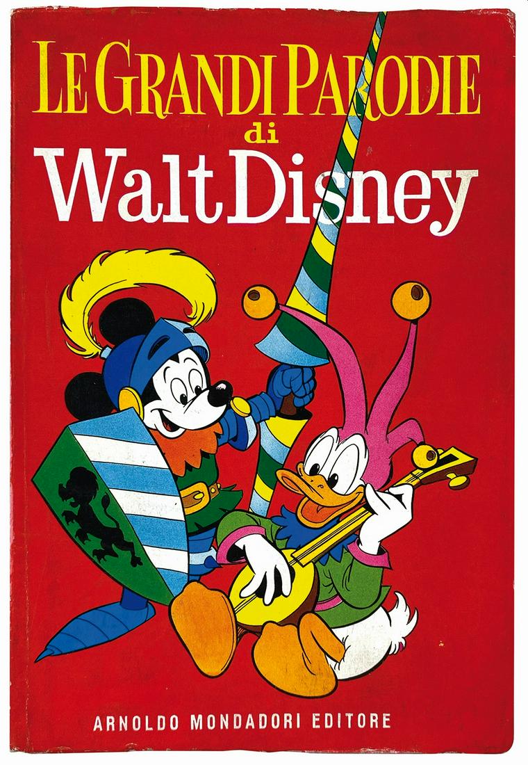 Le Grandi Parodie di Walt Disney (1 of 2)